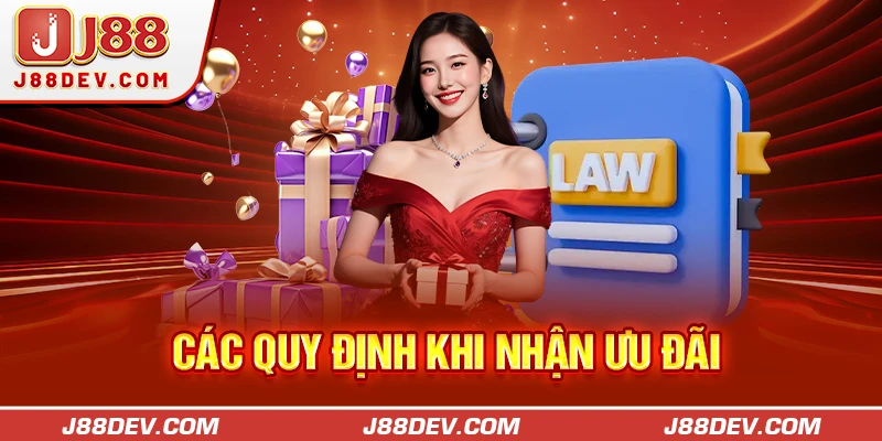 Các quy định khi nhận ưu đãi